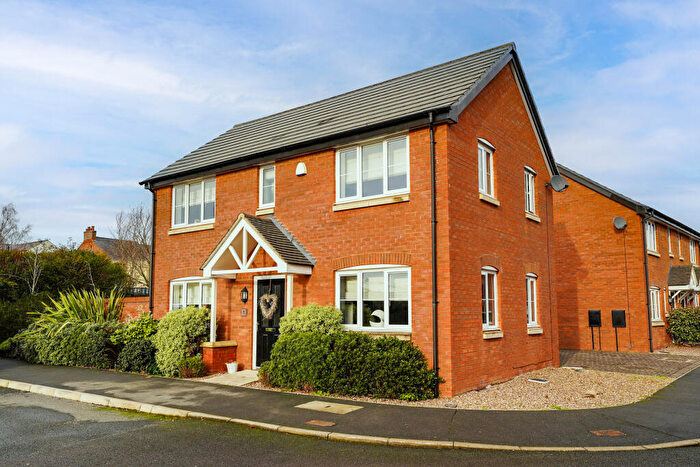 3 Bedroom Detached House For Sale In Horsepool Avenue, Stanton Under Bardon, Leicestershire, LE67