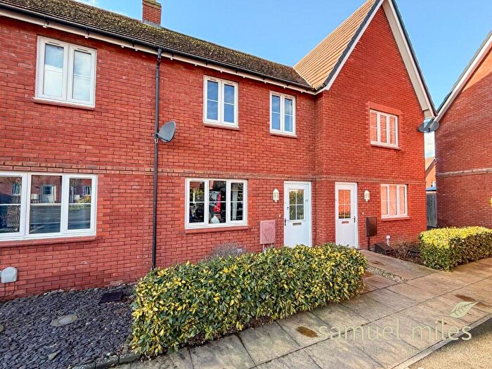 2 Bedroom Terraced House For Sale In Toynbee Avenue, Tadpole Village, Swindon, SN25
