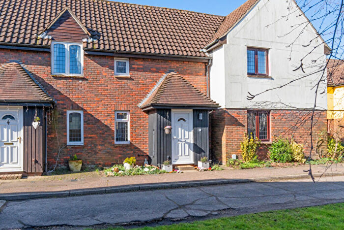 1 Bedroom Terraced House For Sale In Lordswood View, Leaden Roding, Dunmow, Essex, CM6