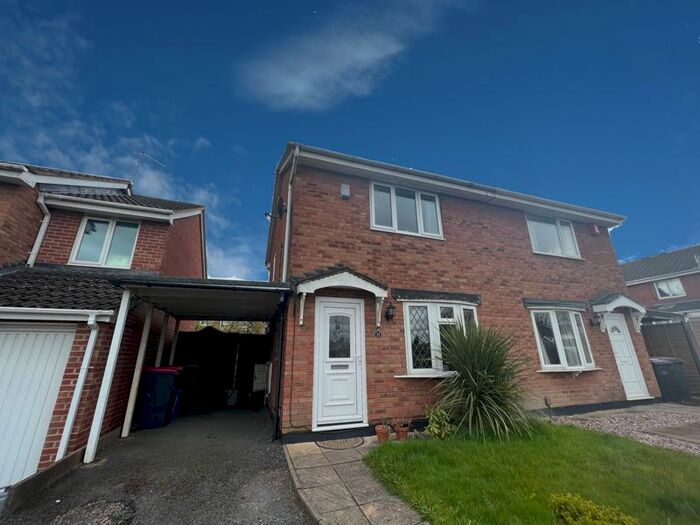 2 Bedroom Semi-Detached House To Rent In Wharf Close, St. Georges, Telford, TF2