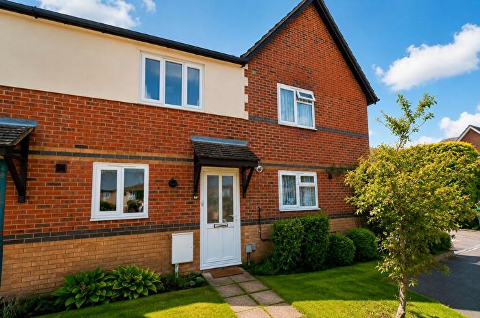 2 Bedroom End Of Terrace House For Sale In Woodcock Gardens, Hawkinge, Folkestone, Kent, CT18