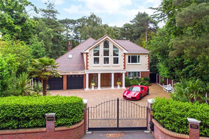 5 Bedroom Detached House For Sale In Little Forest Road, Bournemouth, Dorset, BH4