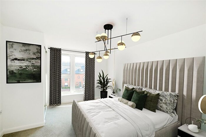 2 Bedroom Flat For Sale In Whitehouse, Milton Keynes, MK8