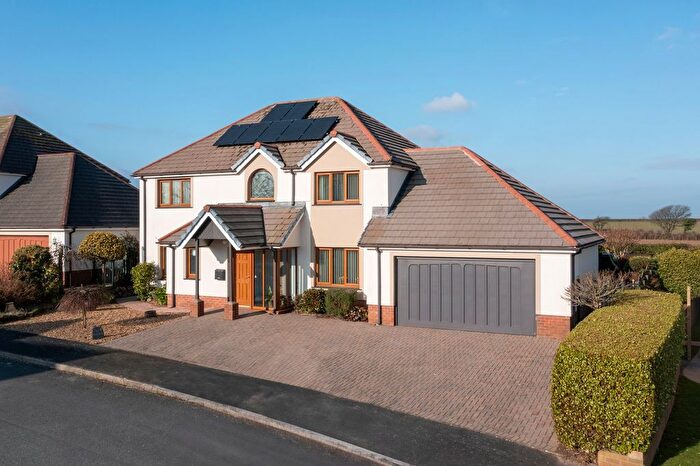 4 Bedroom Detached House For Sale In Glenfield Park, Burton, Milford Haven, SA73