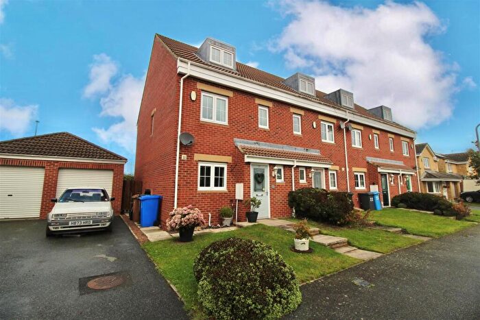 4 Bedroom End Of Terrace House For Sale In The Dunes, Hadston, Morpeth, NE65