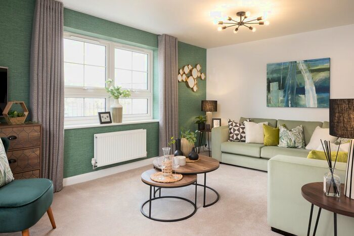 3 Bedroom End Of Terrace House For Sale In "Moresby" At Lonsdale Road, Wimborne, BH21