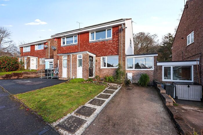 3 Bedroom Semi Detached House For Sale In Goad Avenue, Torpoint, Cornwall, PL11