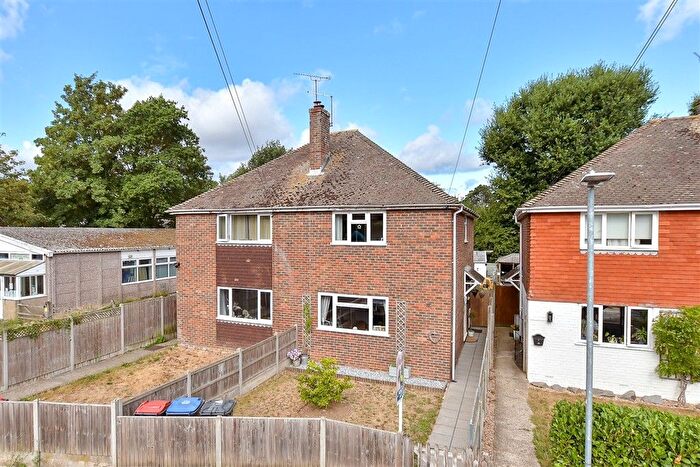 3 Bedroom Semi Detached House For Sale In The Street, Adisham, Canterbury, Kent, CT3