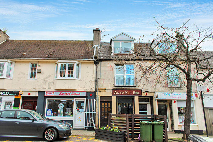 2 Bedroom Flat For Sale In B High Street, Alloa, FK10