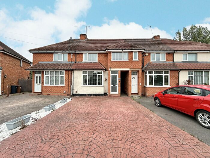 3 Bedroom Terraced House For Sale In Shalford Road, Solihull, B92