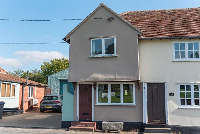 1 Bedroom Semi-detached House For Sale In Bridge Street, Hadleigh, IP7