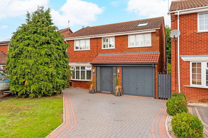 4 Bedroom Detached House For Sale In Edward Road, Fleckney, Leicester, Leicestershire, LE8