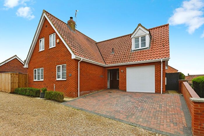 4 Bedroom Detached House For Sale In Hills Court, Hilgay, Downham Market, Norfolk, PE38