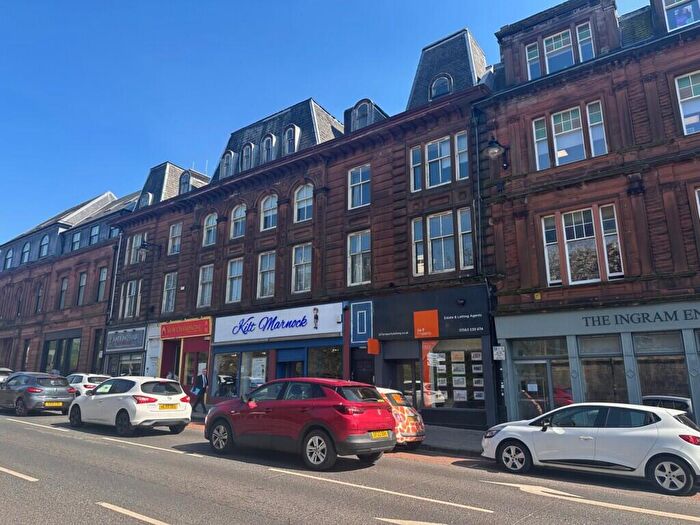 1 Bedroom Flat For Sale In E John Finnie Street, Kilmarnock, KA1