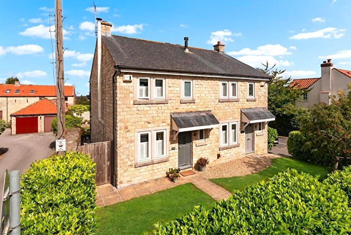 3 Bedroom Semi Detached House For Sale In Station Lane, Burton Leonard, HG3