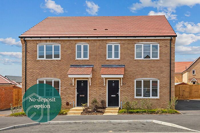 3 Bedroom Terraced House To Rent In Leaf Living At The Atrium, Overstone, Northamptonshire, Northampton, NN6