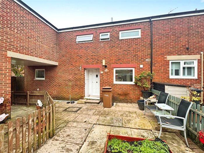 3 Bedroom Terraced House To Rent In Medina Court, Andover, Hampshire, SP10