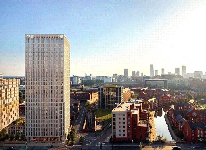 1 Bedroom Flat To Rent In Victoria House, Great Ancoats Street, Manchester, M4