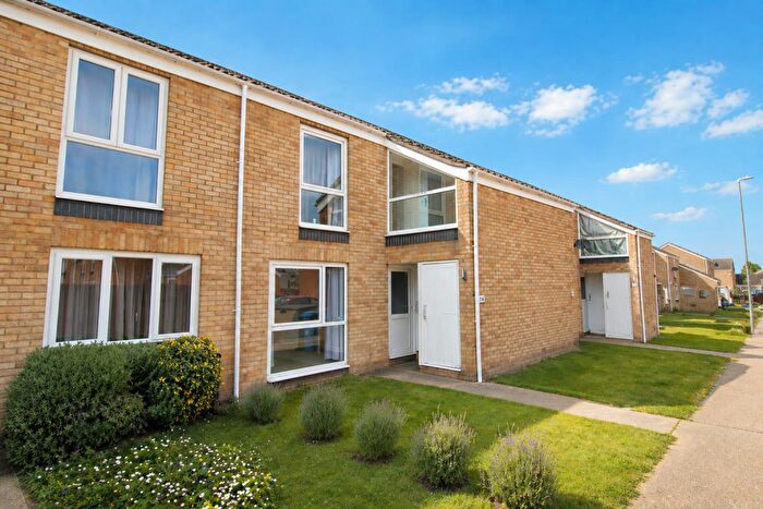 2 Bedroom Terraced House To Rent In Walnut Close, Raf Lakenheath, IP27