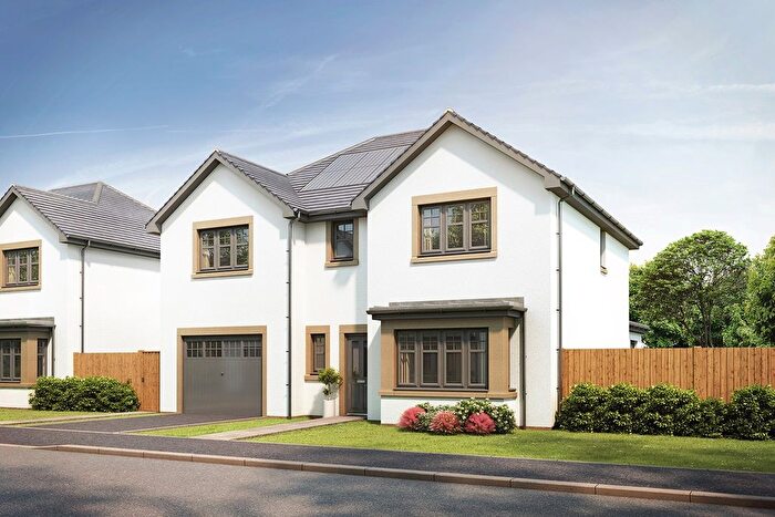 4 Bedroom Detached House For Sale In "The Kennedy - Plot " At Seton Rise, Dougal's Drive, Off Shale Road, Winchburgh, EH52