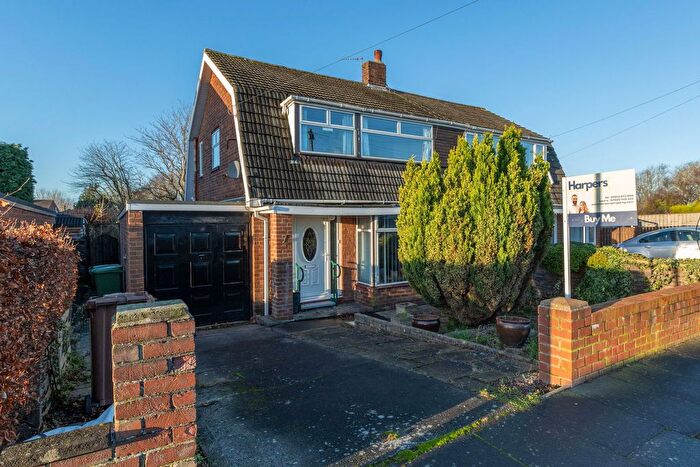 3 Bedroom Semi Detached House For Sale In Mitford Gardens, Choppington, NE62