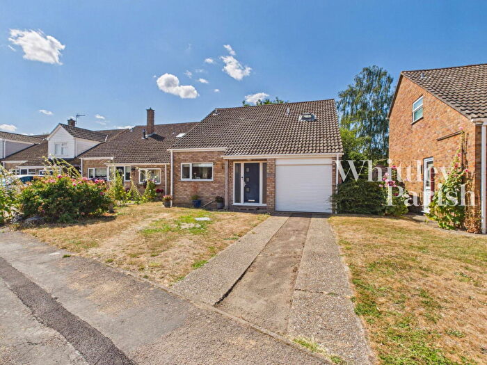 3 Bedroom Detached House For Sale In De Morley Close, Roydon, Diss, IP22