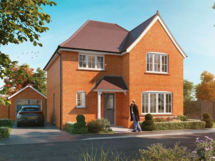 4 Bedroom Detached House For Sale In "Cambridge" At Church Street, Braintree, CM7