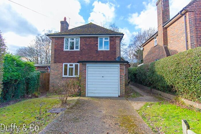 3 Bedroom Detached House To Rent In Wickham Way, Haywards Heath, West Sussex, RH16