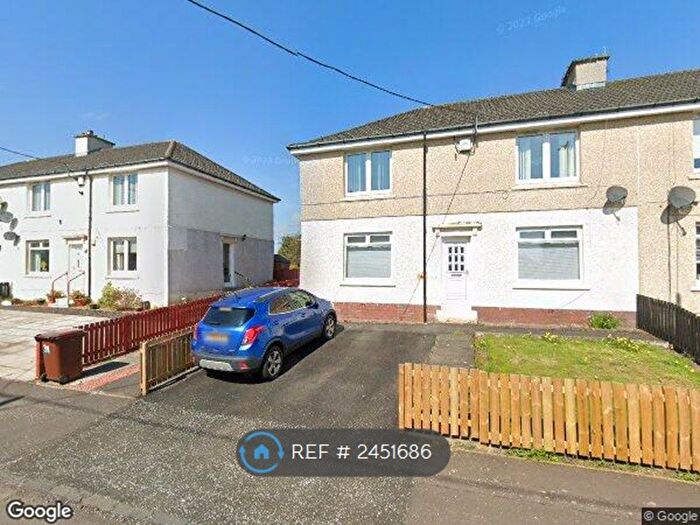 2 Bedroom Flat To Rent In Hunter Street, Shotts, ML7