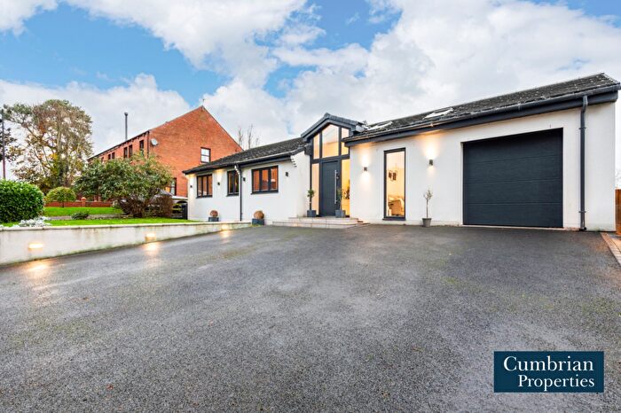4 Bedroom Detached Bungalow For Sale In Station Road, Burgh-by-Sands, Carlisle, CA5