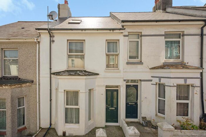 3 Bedroom Terraced House For Sale In West Hill Road, Plymouth, PL4