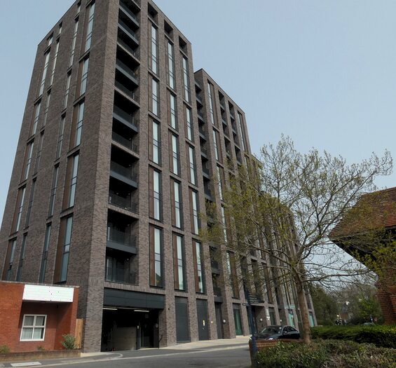 1 Bedroom Flat To Rent In Harrington Place, Heathside Crescent, Woking, Surrey, GU22