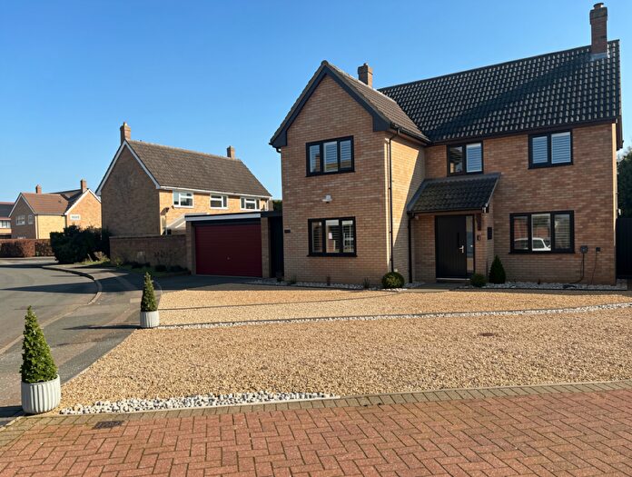 4 Bedroom Detached House To Rent In Fairfield, Gamlingay, Sandy, SG19