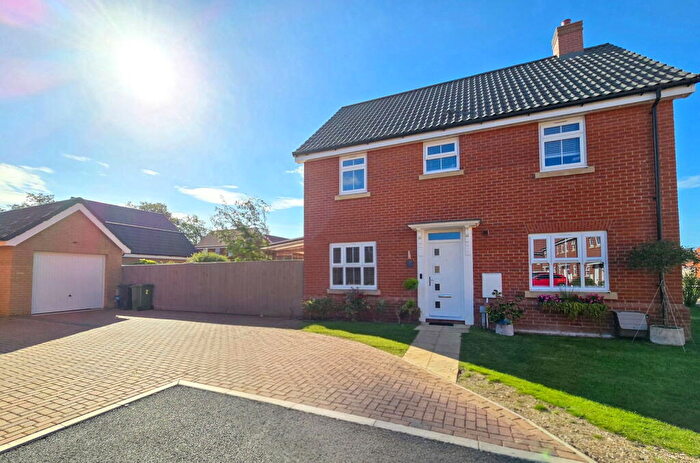 4 Bedroom Detached House For Sale In Halifax Close, Attleborough, NR17