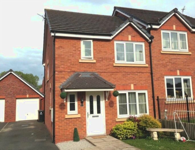 3 Bedroom Semi-Detached House To Rent In Bilberry Grove, Buckley, CH7