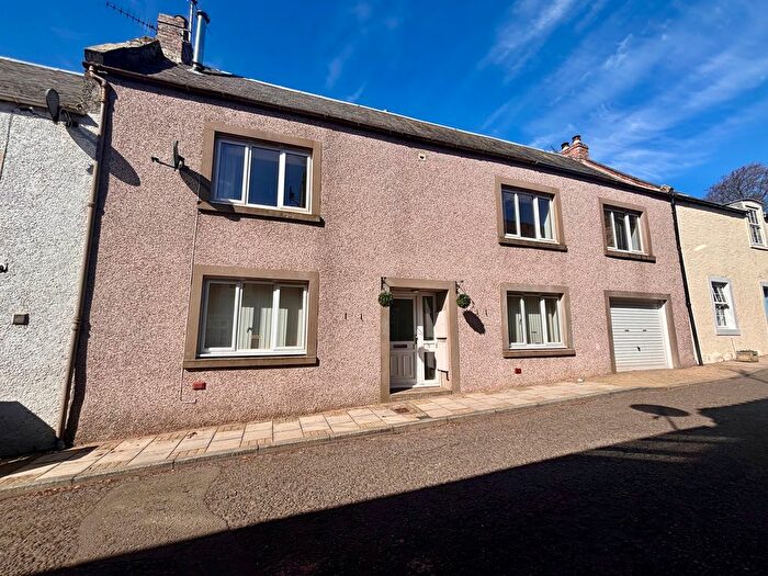 3 Bedroom Terraced House For Sale In Gourlays Wynd, Duns, TD11