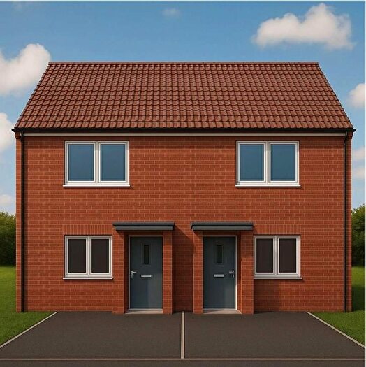 2 Bedroom Semi-detached House For Sale In Valerian Street, Lyde Green, Bristol, BS16