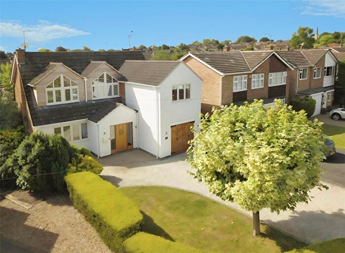 4 Bedroom Detached House For Sale In Marlborough Close, Burbage, Hinckley, Leicestershire, LE10