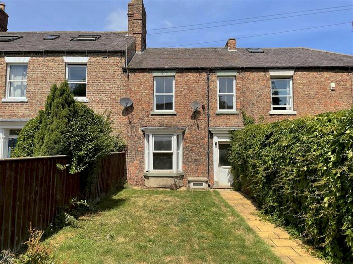 3 Bedroom Terraced House To Rent In Mowbray Place, Sowerby, Thirsk, YO7