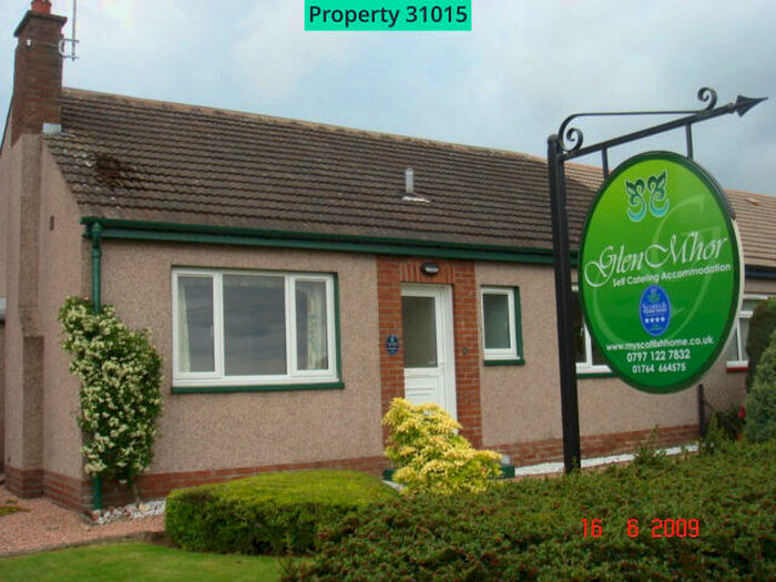 2 Bedroom Semi-Detached Bungalow To Rent In Hunter Street, Auchterarder, PH3