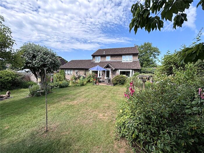 3 Bedroom Detached House For Sale In The Dell, Vernham Dean, Andover, SP11