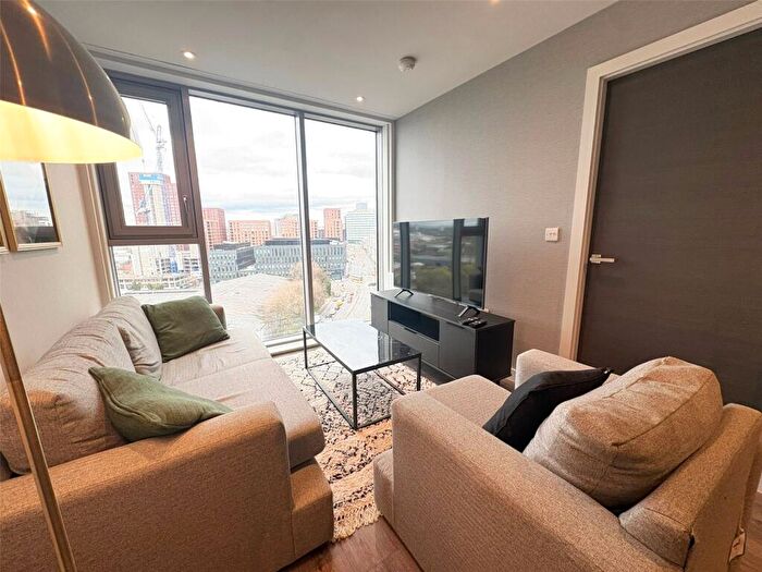 1 Bedroom Apartment To Rent In Greengate, Salford, Greater Manchester, M3