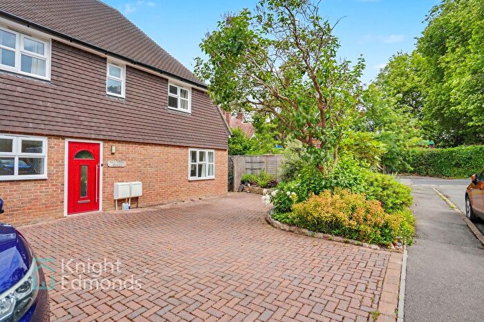 3 Bedroom End Terrace House For Sale In Culpeper Close, Hollingbourne, ME17