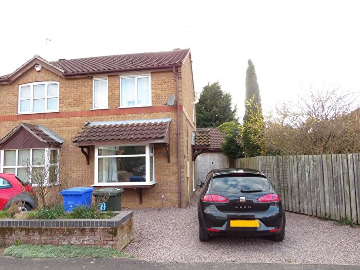 2 Bedroom House To Rent In Davey Close, Boston, PE21