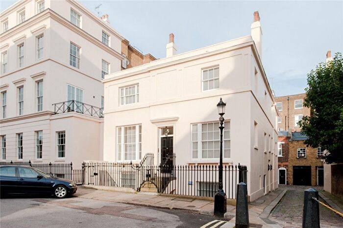 5 Bedroom Semi-Detached House To Rent In Brunswick Place, Regent's Park, London, NW1