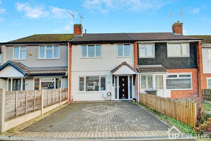 3 Bedroom Terraced House For Sale In Kentmere Close, Coventry, CV2