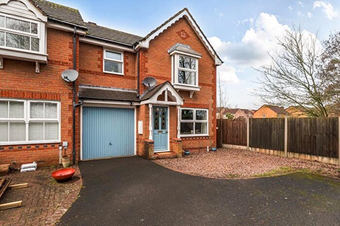 3 Bedroom Semi Detached House For Sale In James Close, Ludlow, Shropshire, SY8