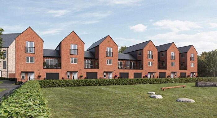 4 Bedroom Terraced House For Sale In Sundew Way, Winchester, Hampshire, SO22