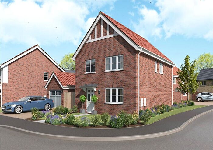 4 Bedroom Detached House For Sale In The Landings, Harrisons Lane, Halesworth, Suffolk, IP19