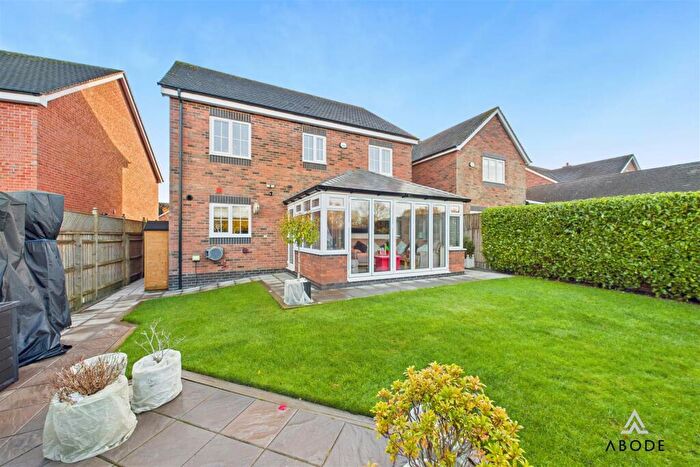 4 Bedroom Detached House For Sale In St. Peters Way, Yoxall, Burton-On-Trent, DE13